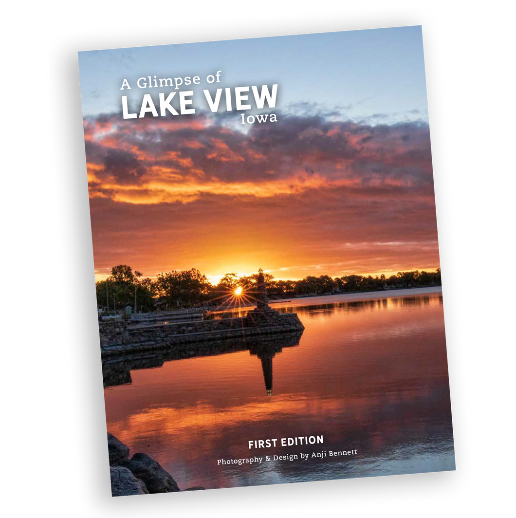 Book • A Glimpse of Lake View - First Edition
